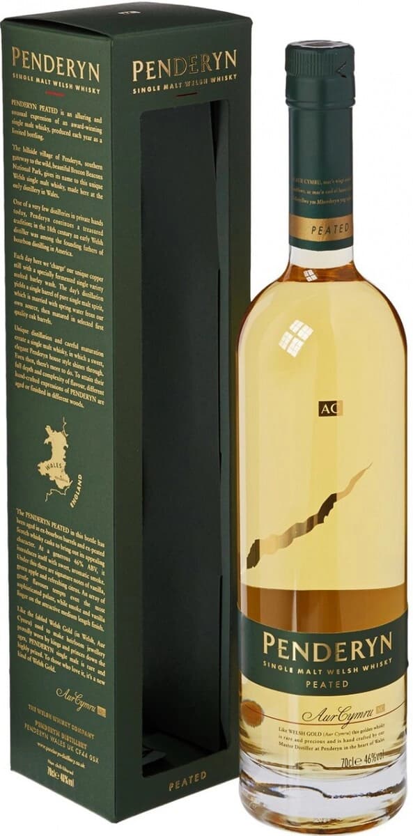 Виски Penderyn, Peated, gift box