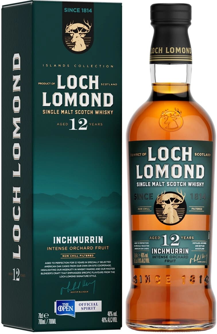 Виски "Inchmurrin" 12 Years Old, gift box