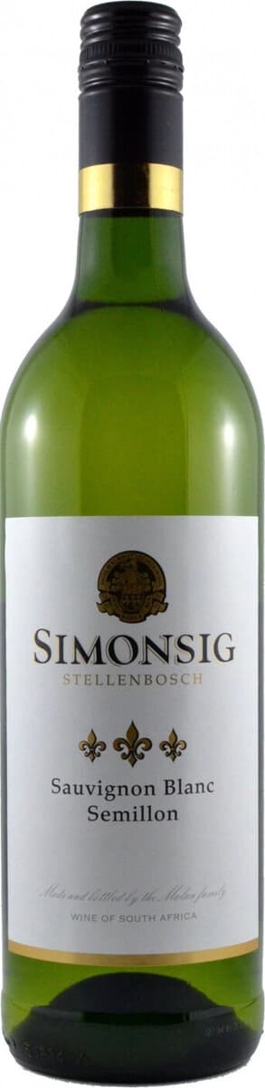 Вино Simonsig, Sauvignon Blanc-Semillon, 2021