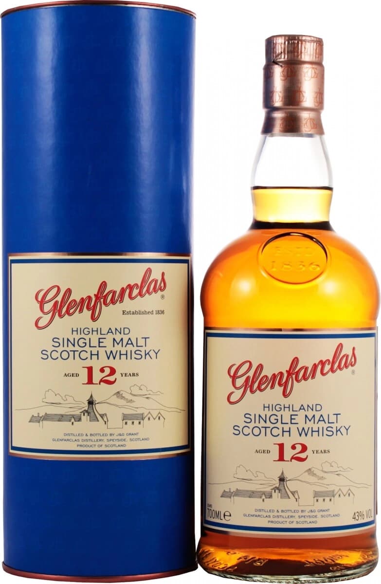 Виски "Glenfarclas" 12 years, In Tube