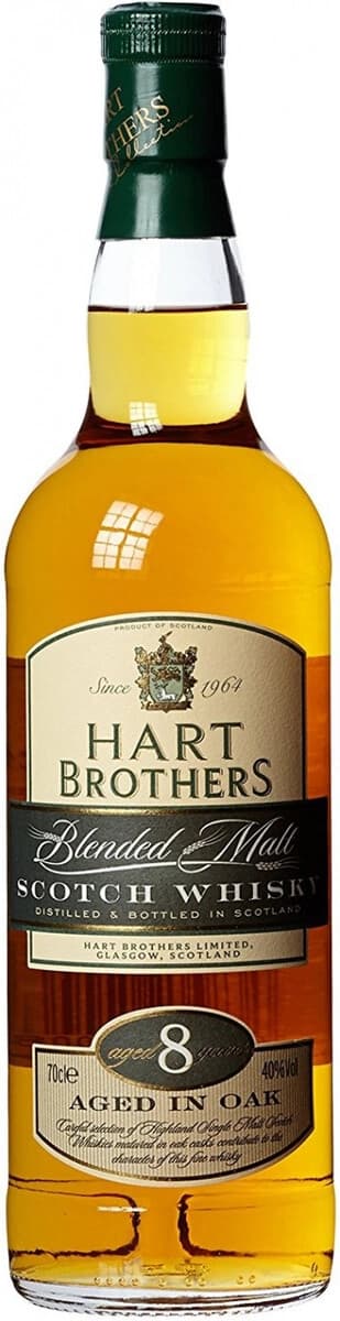 Виски "Hart Brothers" 8 Years Old Blended Malt