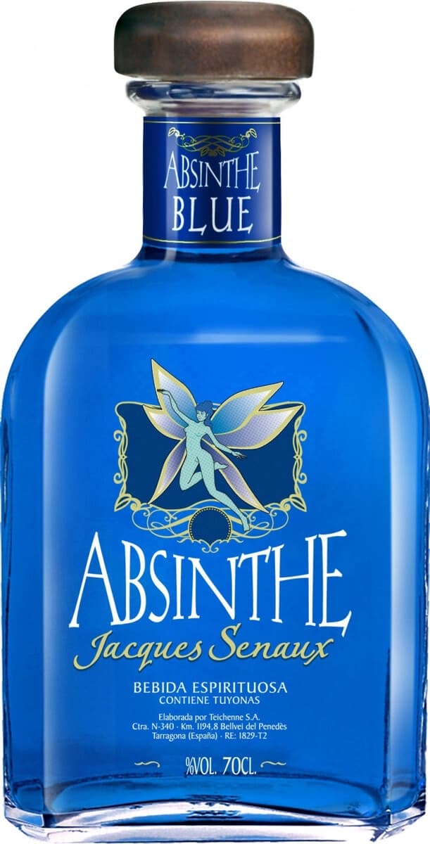Абсент Teichenne, "Jacques Senaux" Blue
