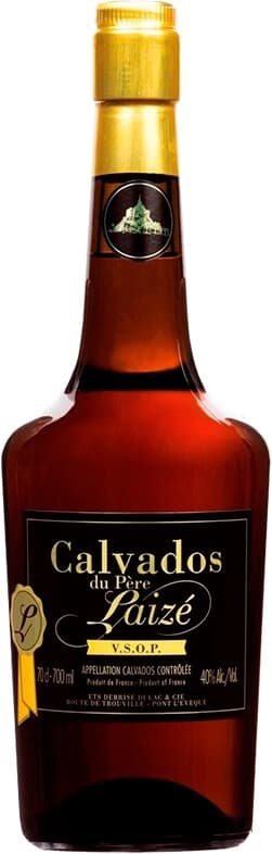 Кальвадос Calvados du pere Laize, VSOP
