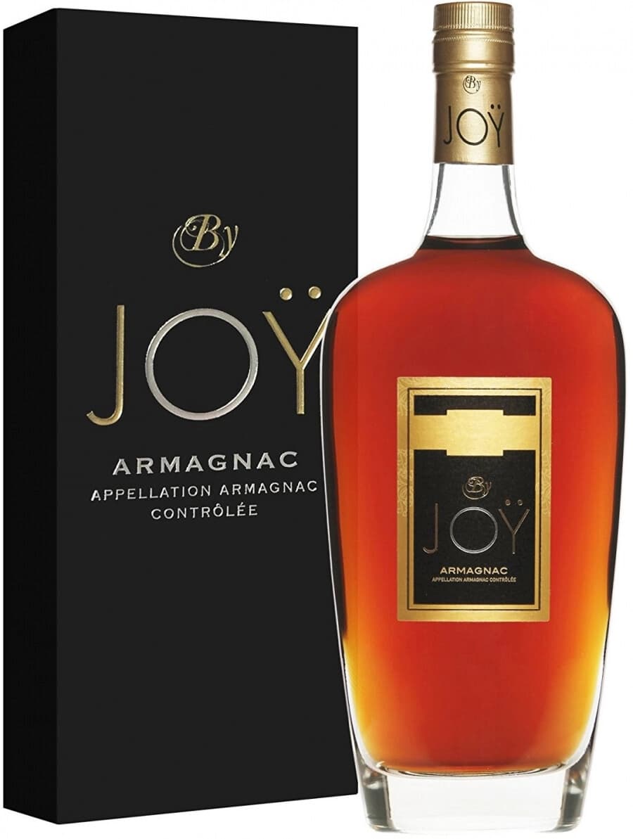 Арманьяк "Joy" Vintage, Armagnac AOC, 1977, gift box