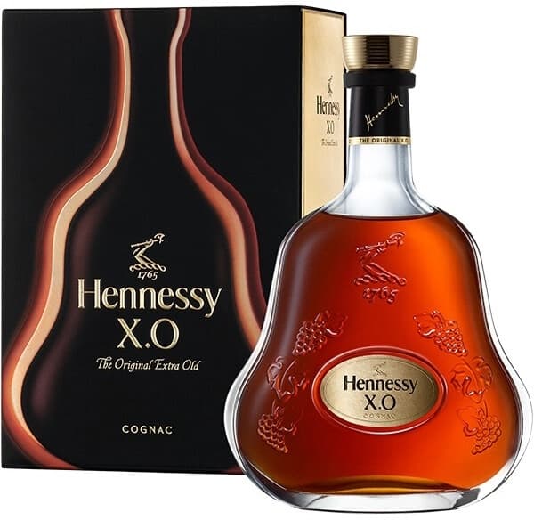 Коньяк "Hennessy" X.O., with gift box