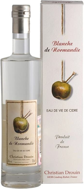 Бренди "Blanche de Normandie", gift box