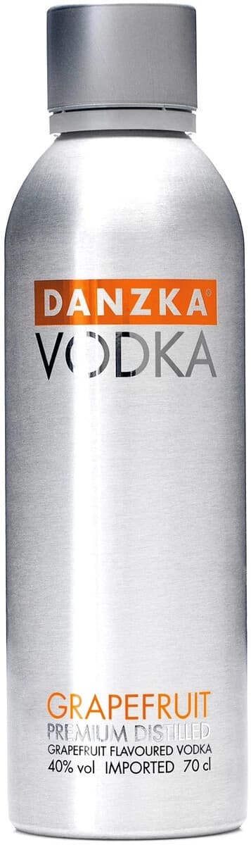 Водка "Danzka" Grapefruit