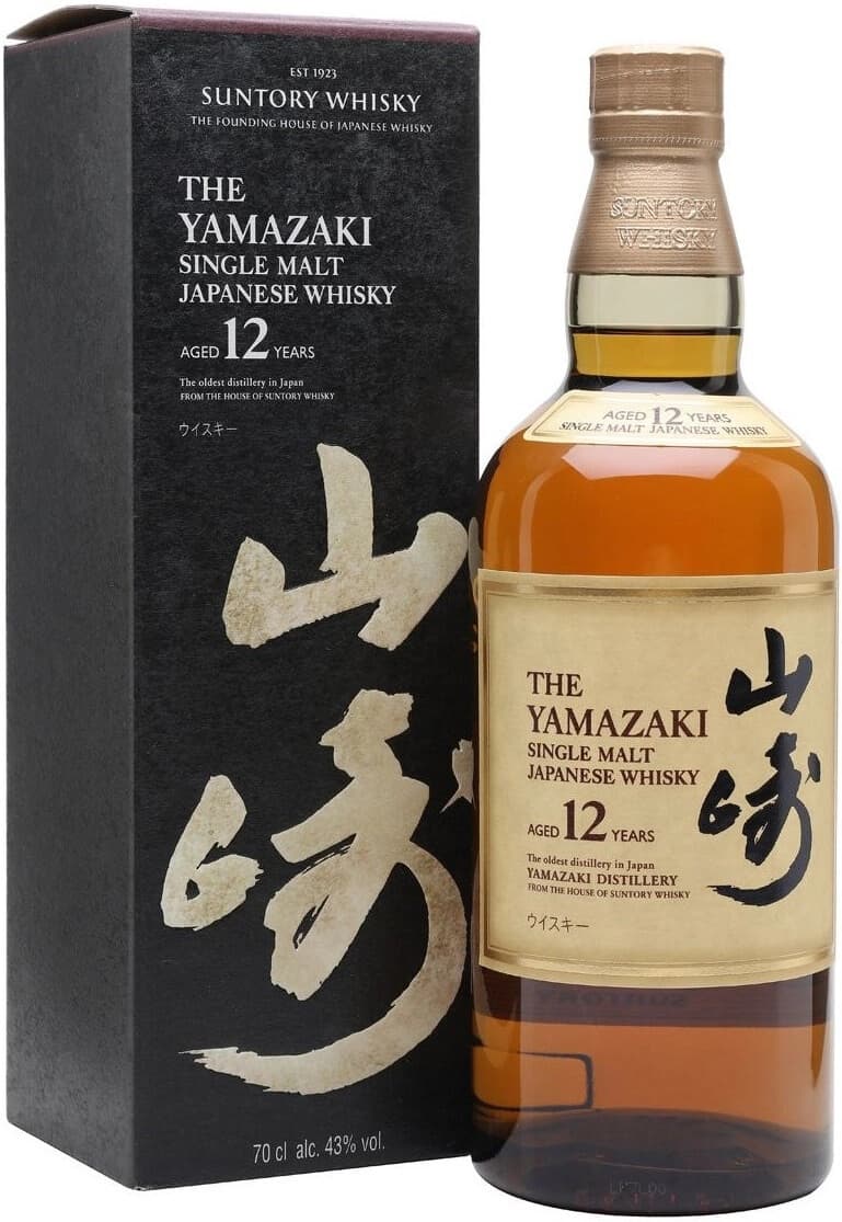 Виски Suntory, "Yamazaki" 12 years, gift box