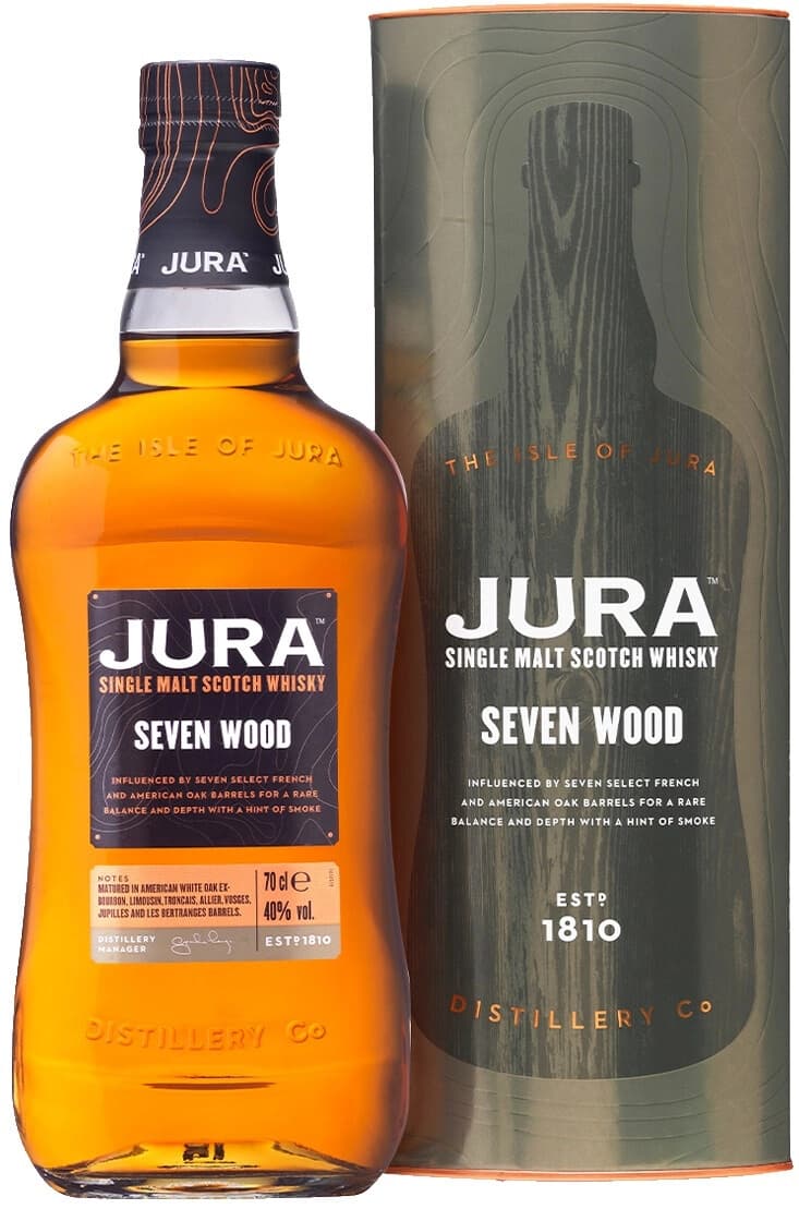 Виски Jura "Seven Wood", in tube