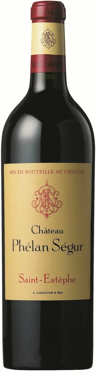 Вино Chateau Phelan Segur, Saint-Estephe AOC, 2012