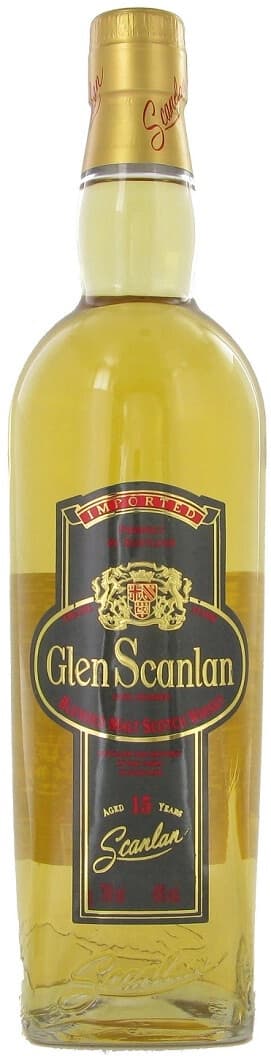 Виски "Glen Scanlan" 15 Years Old