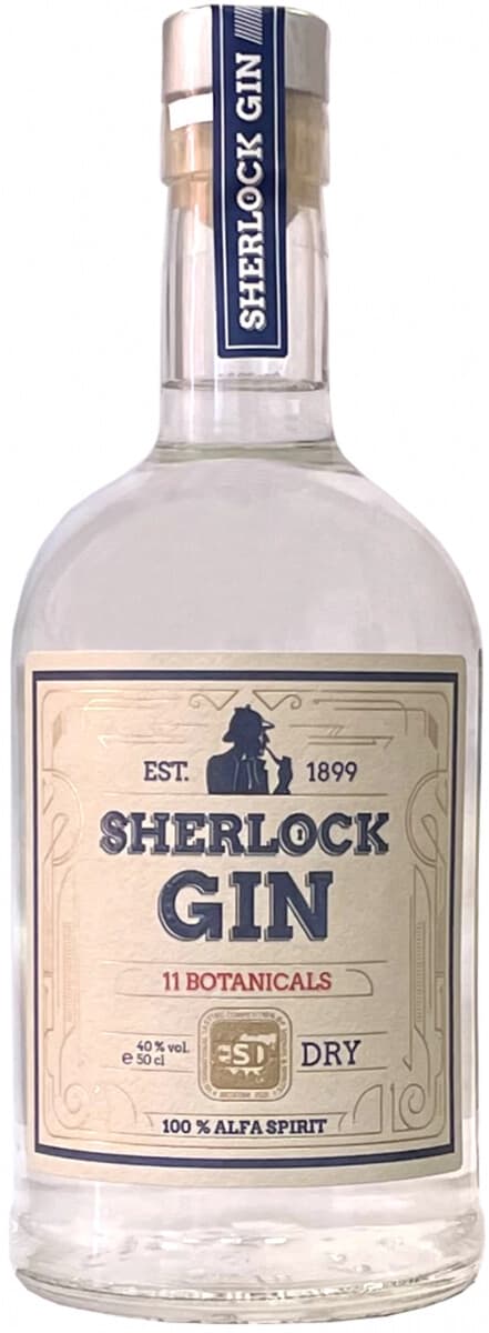 Джин "Sherlock" Dry Gin