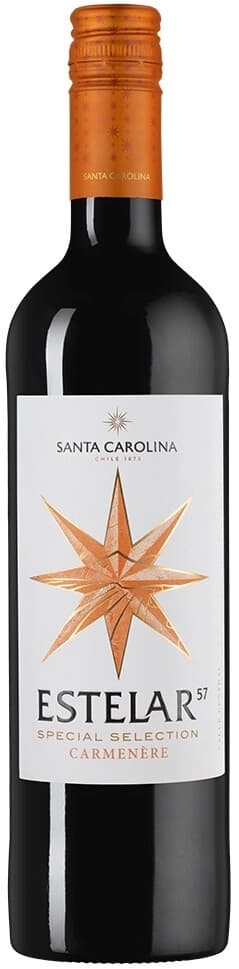 Вино Santa Carolina, "Estelar" Carmenere, 2023