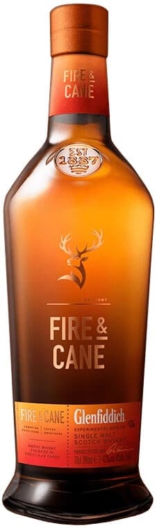 Виски Glenfiddich, "Fire and Cane"
