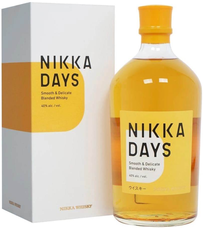 Виски Nikka "Days", gift box