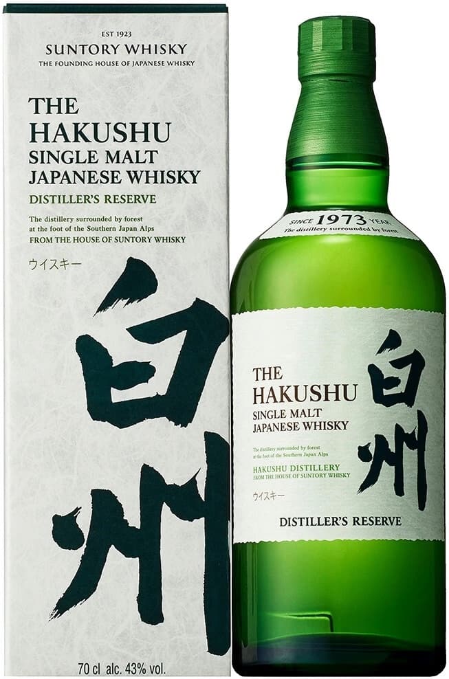 Виски Suntory, "Hakushu" Distiller's Reserve, gift box