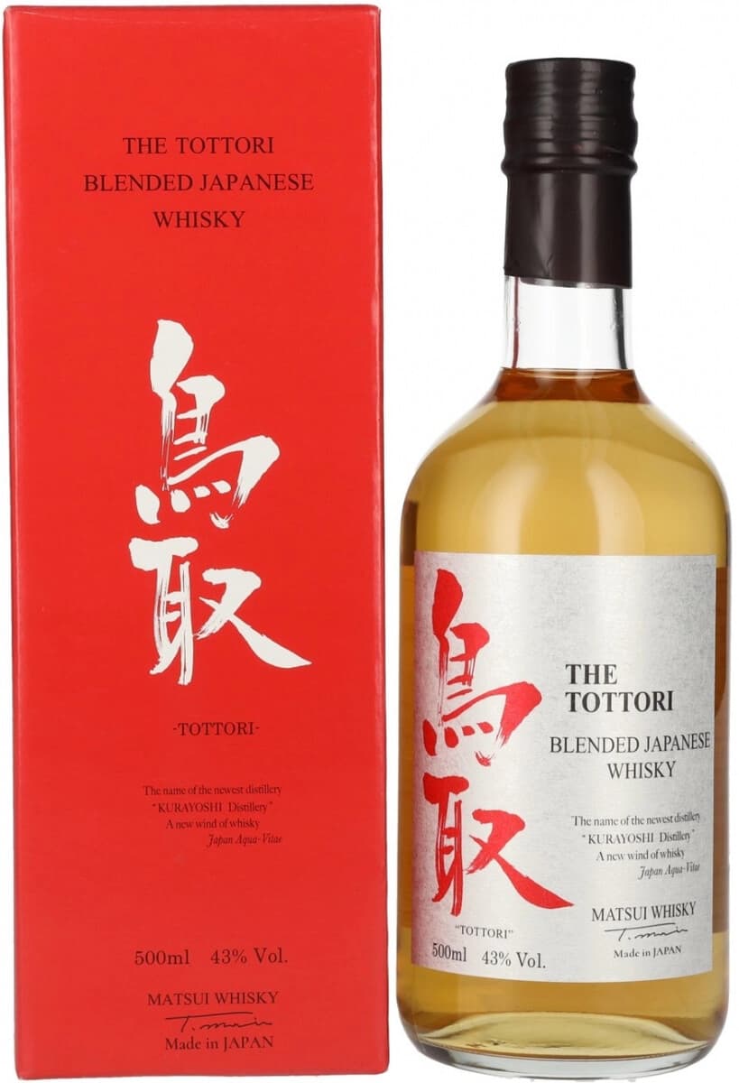 Виски "The Tottori" Blended Malt, gift box