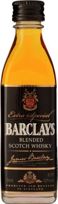 Виски "Barclays" Blended Scotch Whisky