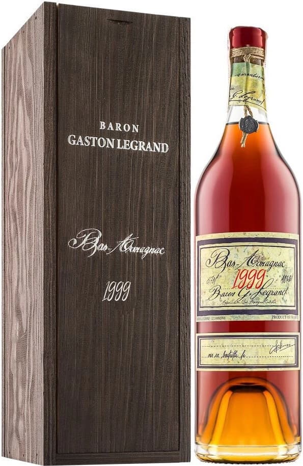 Арманьяк "Baron G. Legrand" 1999 Bas Armagnac