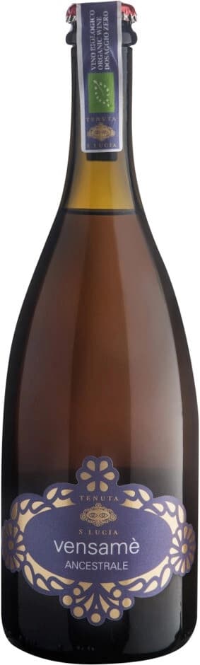 Игристое вино Tenuta S. Lucia, "Vensame" Ancestrale (dosaggio zero), 2019