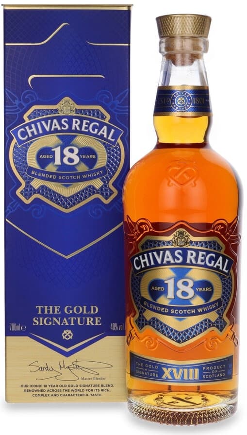 Виски "Chivas Regal" 18 years old, with box