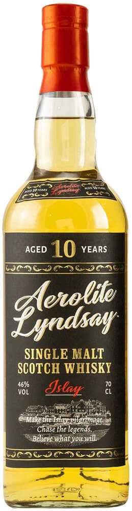 Виски "Aerolite Lyndsay" 10 Years Old