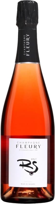 Шампанское Champagne Fleury, Rose de Saignee Brut