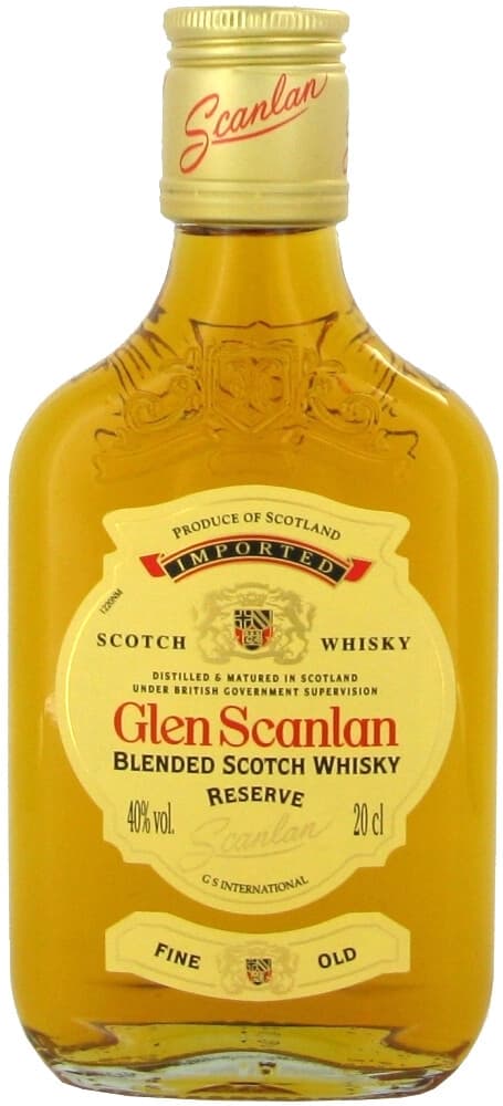 Виски "Glen Scanlan" 3 Years Old