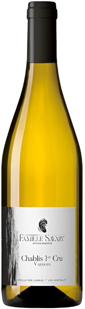 Вино Savary, Chablis Premier Cru AOC "Vaillons", 2022