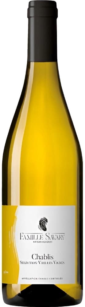 Вино Savary, Chablis AOC Selection Vieilles Vignes, 2022