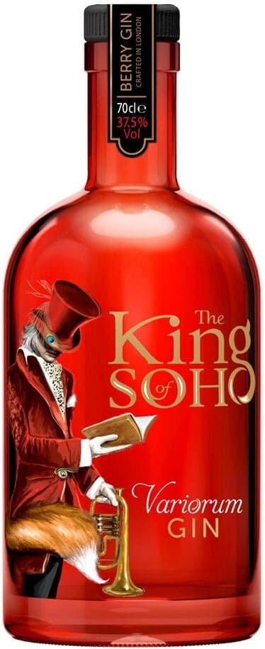 Джин "The King of Soho" Variorum Gin