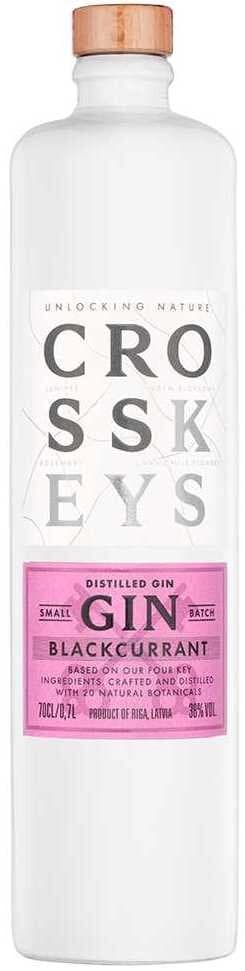 Джин "Cross Keys" Black Currant
