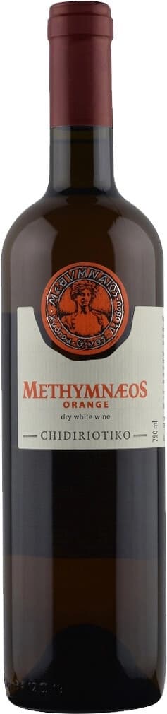 Вино Methymnaeos, Chidiriotiko Orange, Lesvos PGI, 2020