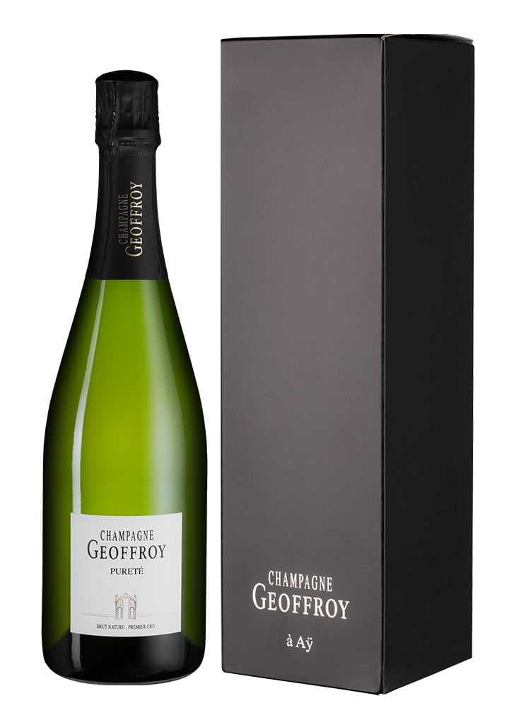 Игристое вино и шампанское Purete Premier Cru Brut Nature Champagne AOC Geoffroy 0.75 л