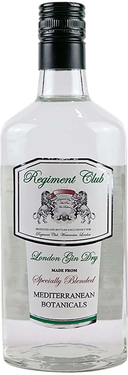 Джин Valdoglio, "Regiment Club" London Dry