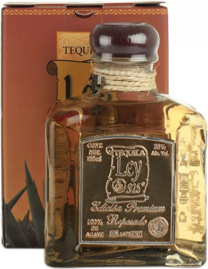 Текила "Ley 925" Reposado, gift box