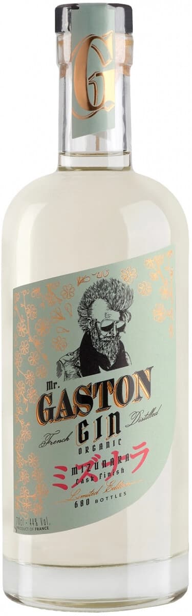 Джин "Mr. Gaston" Gin Organic Mizunara Cask Finish