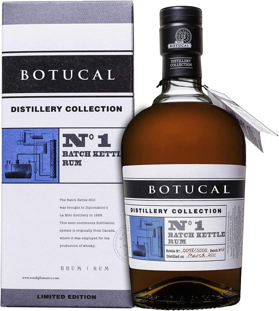 Ром Botucal (Diplomatico), "Distillery Collection" №1 Batch Kettle, gift box