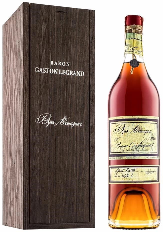Арманьяк Baron G. Legrand 1971 Bas Armagnac