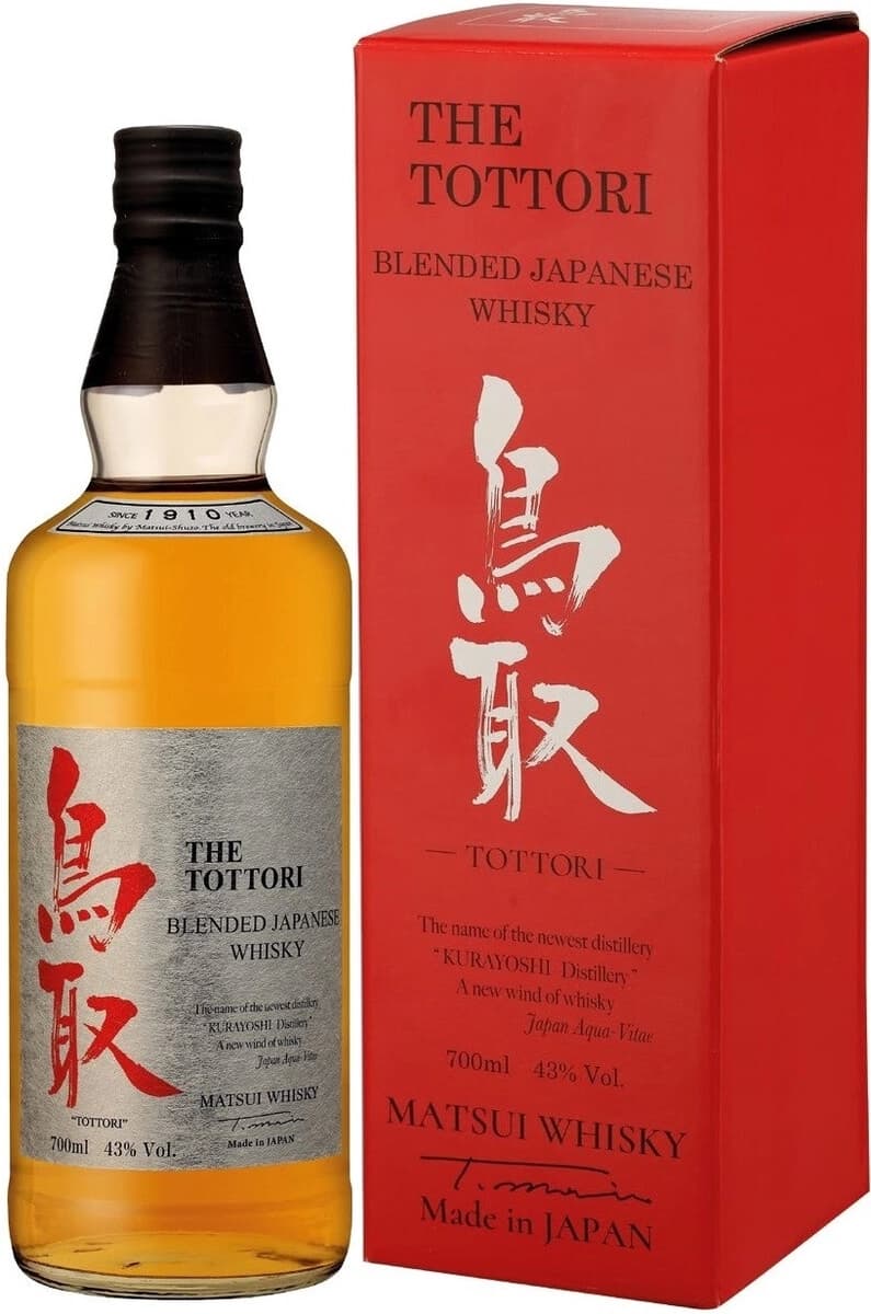 Виски "The Tottori" Blended, gift box