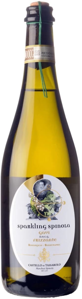 Игристое вино "Sparkling Spinola" Frizzante, Gavi DOCG Biologico, 2023
