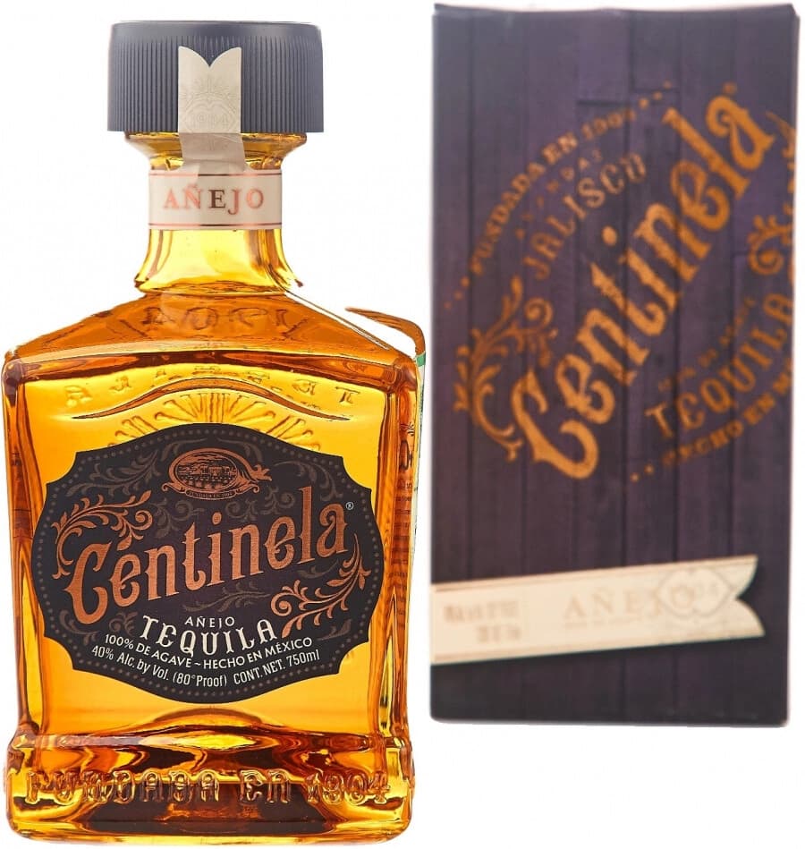 Текила "Centinela" Anejo, gift box