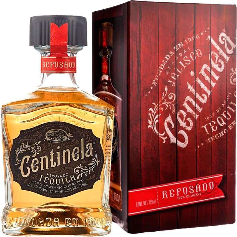 Текила "Centinela" Reposado, gift box