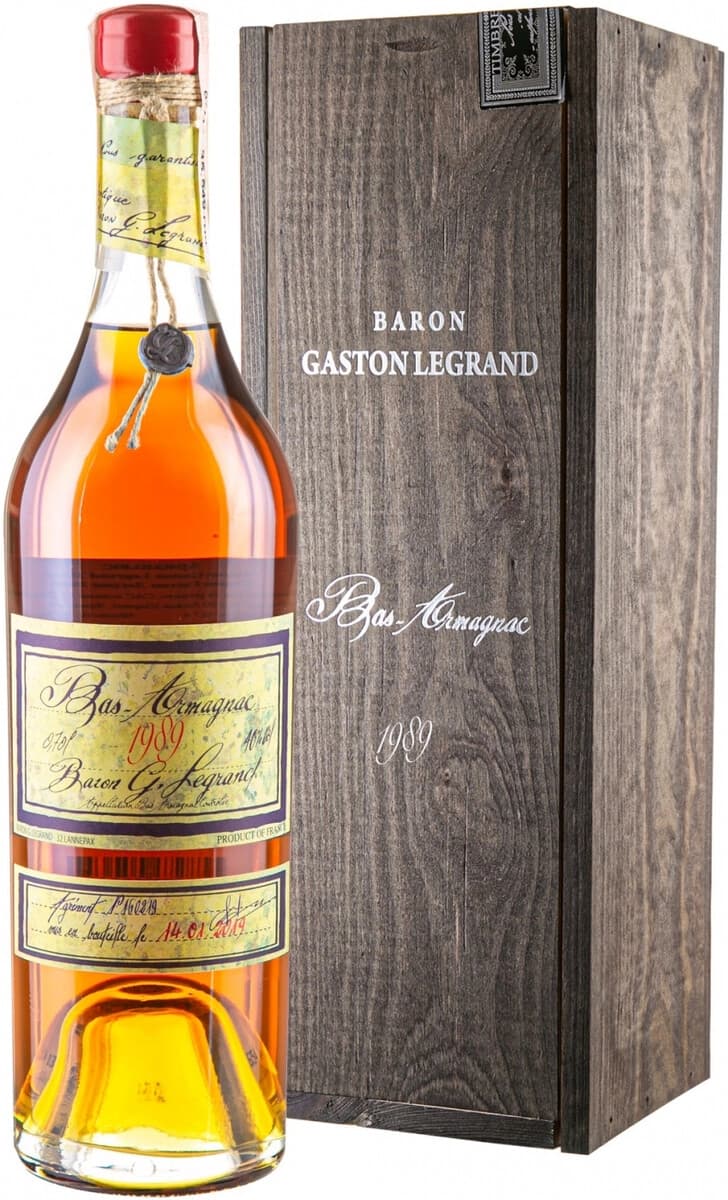 Арманьяк Baron G. Legrand 1989 Bas Armagnac