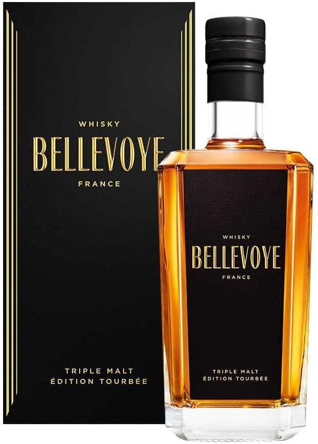 Виски "Bellevoye" Edition Tourbee, gift box