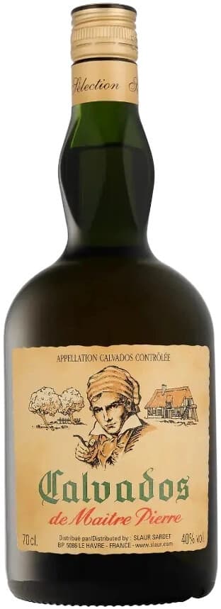 Кальвадос Calvados de Maitre Pierre AOC