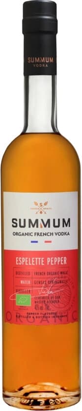 Водка "Summum" Organic Espelette Pepper