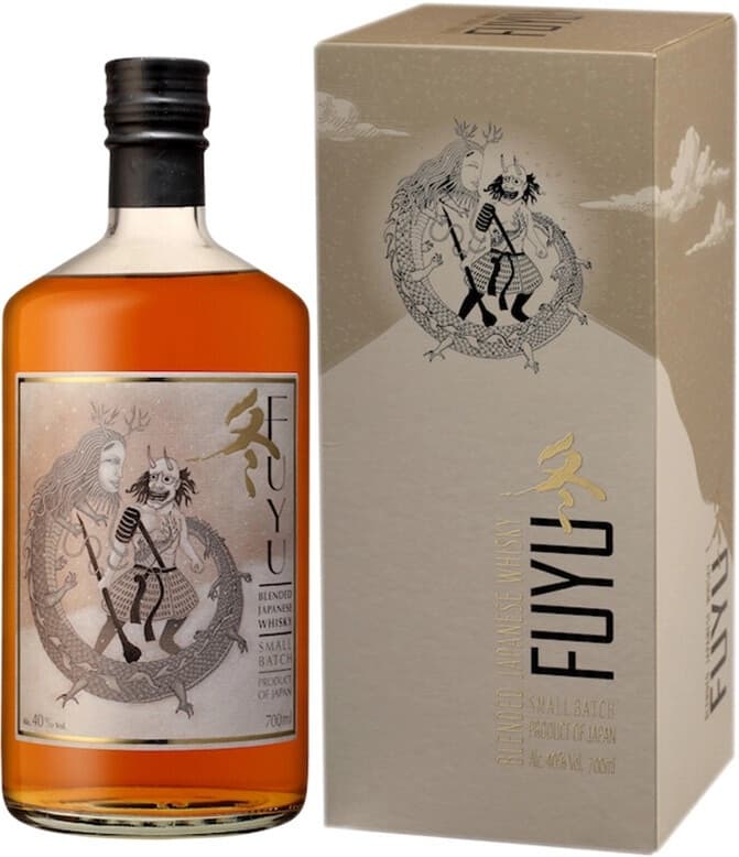 Виски "Fuyu" Blended Japanese Whisky, gift box