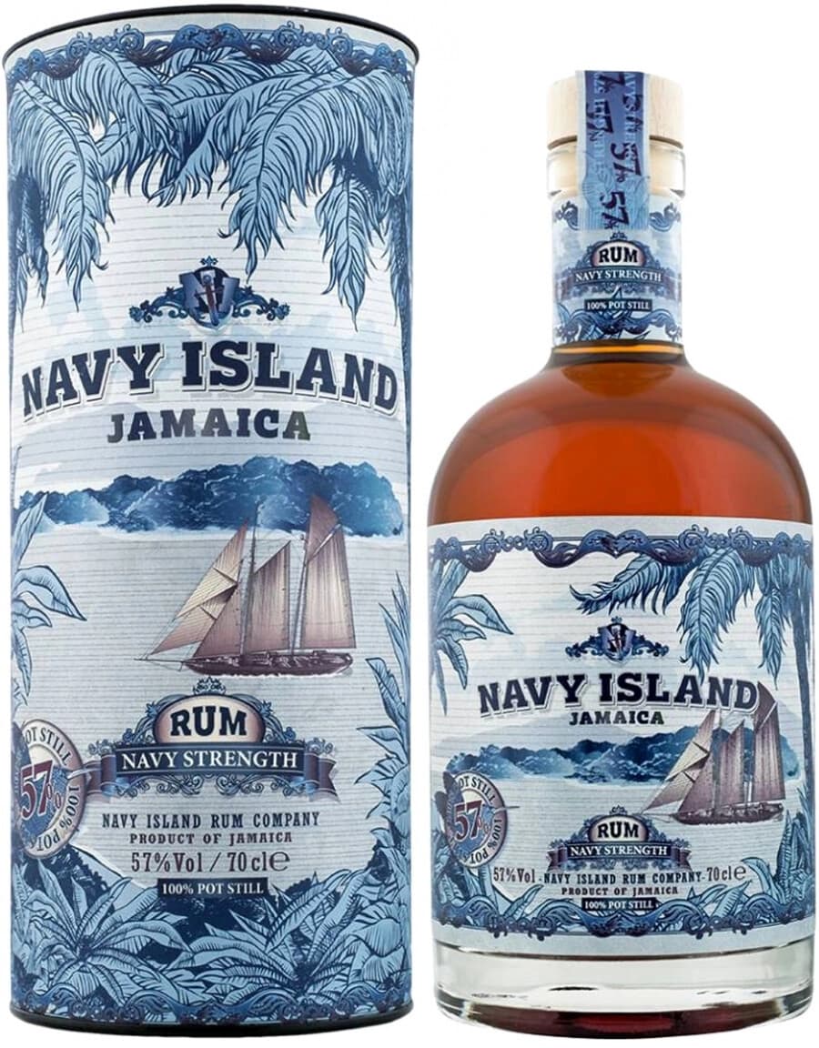 Ром "Navy Island" Navy Strength, gift box