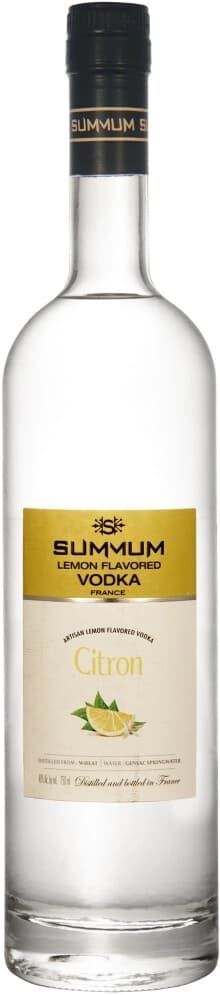 Водка "Summum" Lemon Flavored